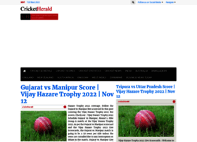 Cricketherald.com thumbnail