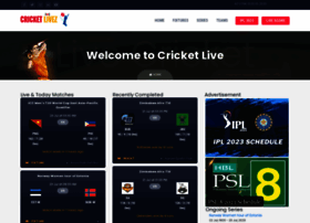 Cricketlivez.com thumbnail