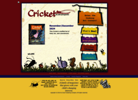 Cricketmagkids.com thumbnail