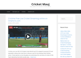 Cricketmauj.com thumbnail