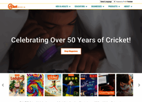 Cricketmedia.com thumbnail