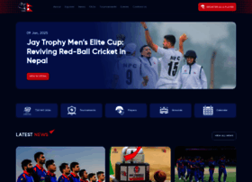 Cricketnepal.org.np thumbnail
