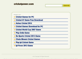 Cricketpower.com thumbnail