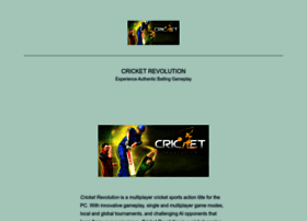 Cricketrevolution.com thumbnail