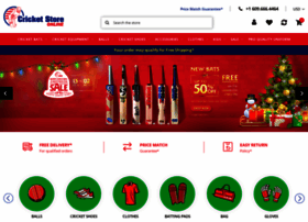 Best Quality & Largest Cricket Store Online