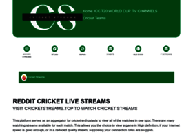 Cricketstreams.top thumbnail