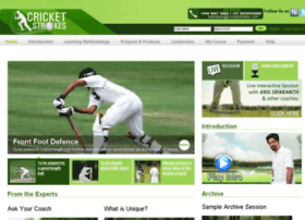 Cricketstrokes.com thumbnail