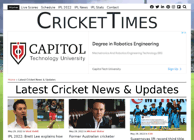 Crickettrolls.com thumbnail