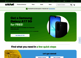 Cricketwireless.com thumbnail