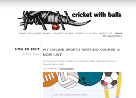 Cricketwithballs.com thumbnail