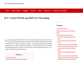 Cricketworldcup2019lives.com thumbnail