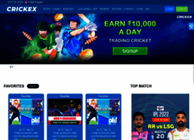 Crickex.app thumbnail