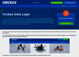 Crickexlogin.in thumbnail
