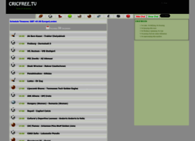 Crickfree.be thumbnail