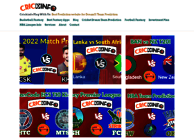 Crickinfo.in thumbnail Crickinfo.in thumbnail