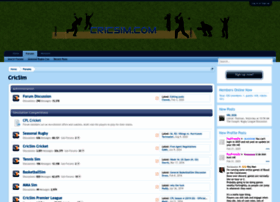 Cricsim.com thumbnail