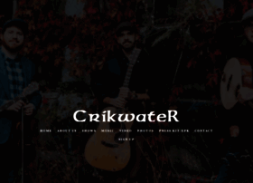 Crikwater.com thumbnail
