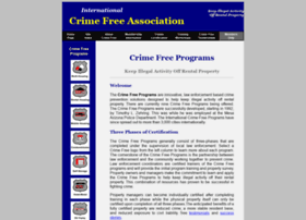 Crime-free-association.org thumbnail