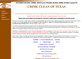 Crimecleanoftexas.com thumbnail
