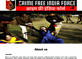 Crimefreeindiaforce.com thumbnail