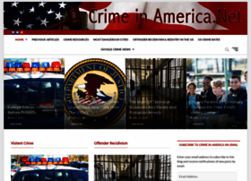 Crimeinamerica.net thumbnail