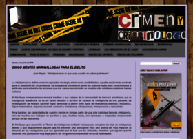 Crimenycriminologo.com thumbnail