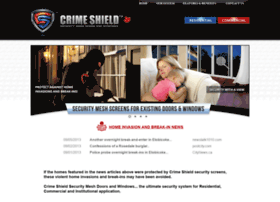 Crimeshieldsecurityscreens.com thumbnail