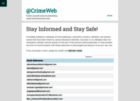 Crimeweb.co.za thumbnail