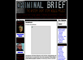 Criminalbrief.com thumbnail