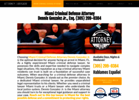 Criminaldefenseattorneymiamifl.com thumbnail
