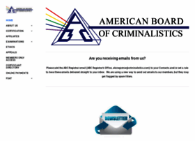 Criminalistics.com thumbnail