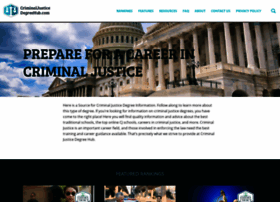 Criminaljusticedegreehub.com thumbnail