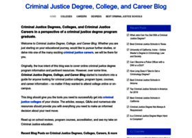 Criminaljusticeonlineblog.com thumbnail