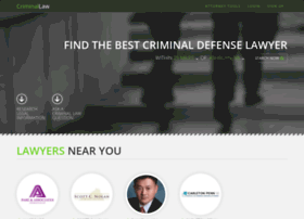 Criminallaw.com thumbnail