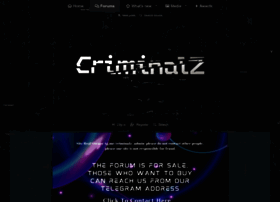 Criminalz.org thumbnail