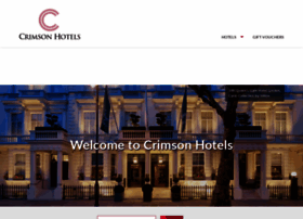Crimsonhotels.com thumbnail