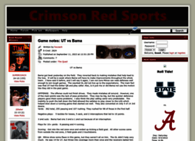 Crimsonredsports.com thumbnail