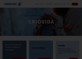 Criovida.com.br thumbnail