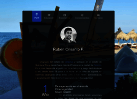 Crisanto.org thumbnail