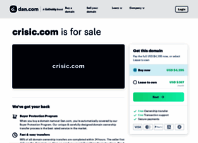 Crisic.com thumbnail