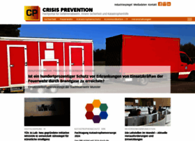 Crisis-prevention.de thumbnail
