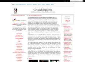 Crisismappers.net thumbnail