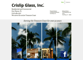 Crislipglass.com thumbnail
