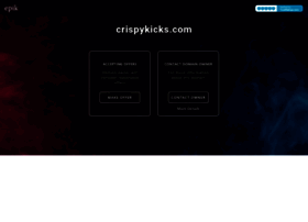 Crispykicks.com thumbnail