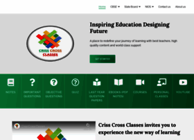 Crisscrossclasses.com thumbnail