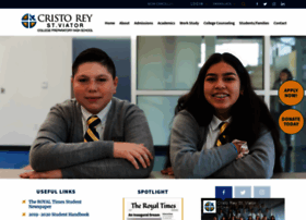 Cristoreystviator.org thumbnail