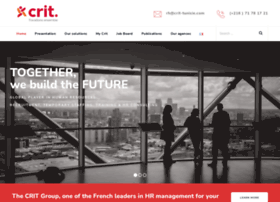 Crit-tunisie.net thumbnail