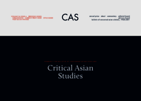 Criticalasianstudies.org thumbnail