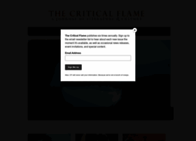 Criticalflame.org thumbnail