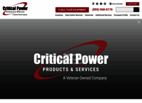 Criticalpower.com thumbnail